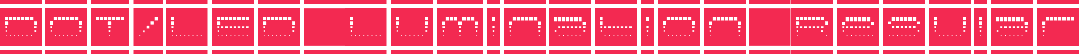 DOT/LED Lumination Regular